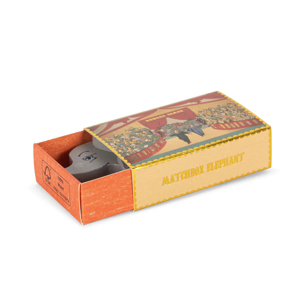 KONGES SLOJD MATCHBOX ANIMAL: ELEPHANT