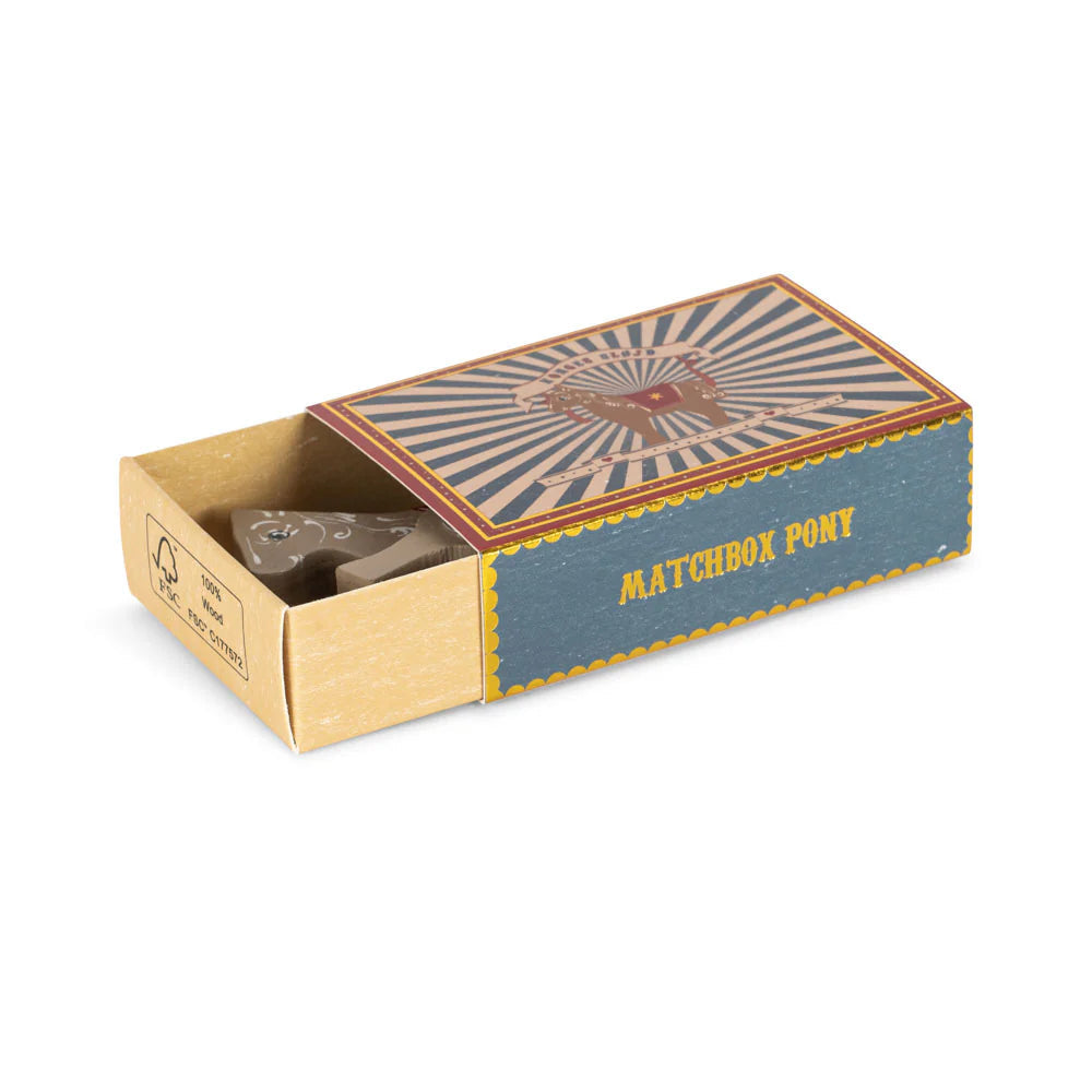 KONGES SLOJD MATCHBOX ANIMAL: HORSE