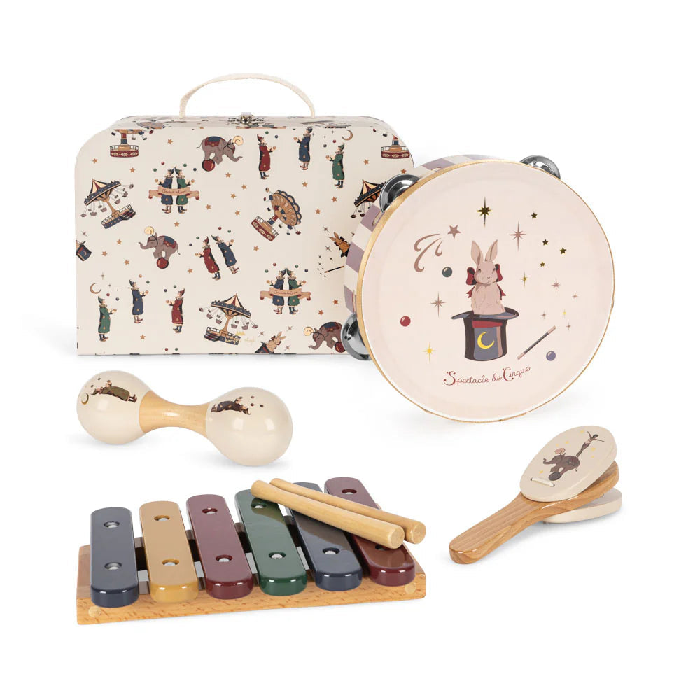 KONGES SLOJD MUSIC SET: CIRCUS