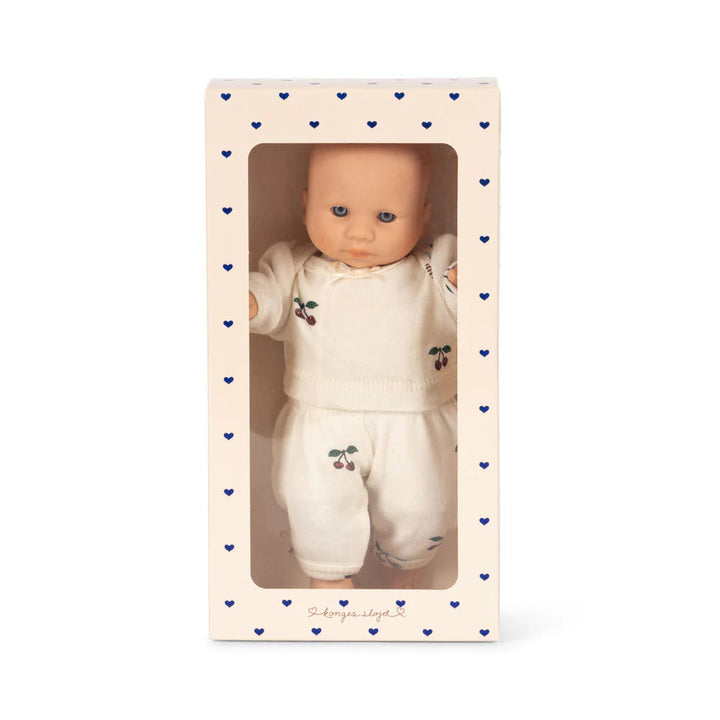 KONGES SLOJD MY FIRST MINI DOLL: CHERRY
