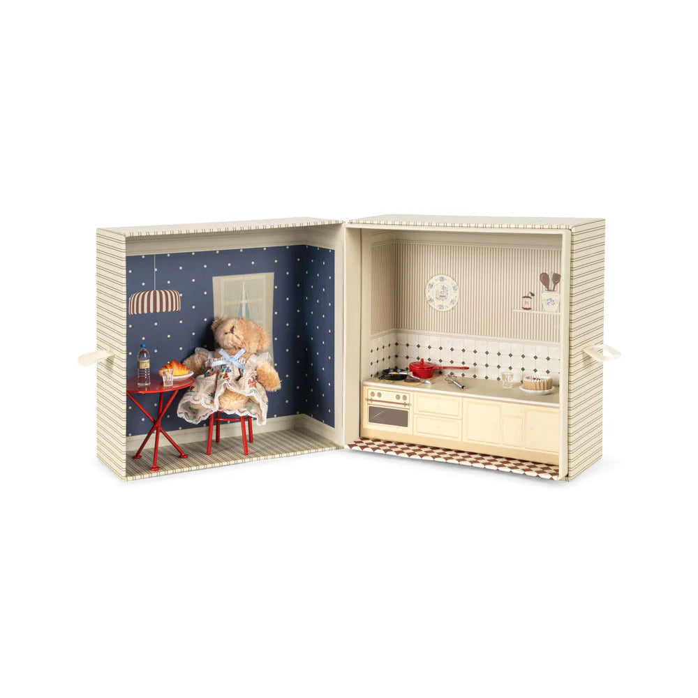 KONGES SLOJD MY TINY KITCHEN: GREEN CHECK