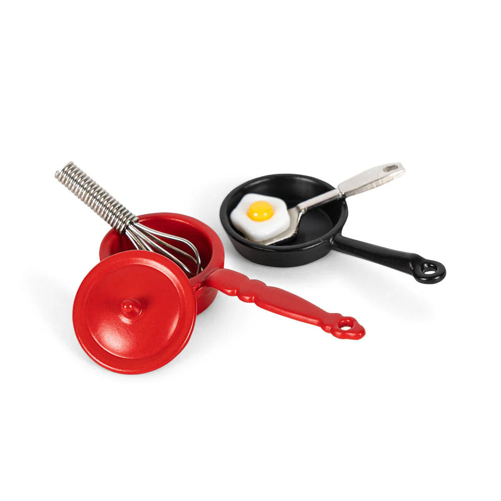 KONGES SLOJD MY TINY KITCHEN: GREEN CHECK