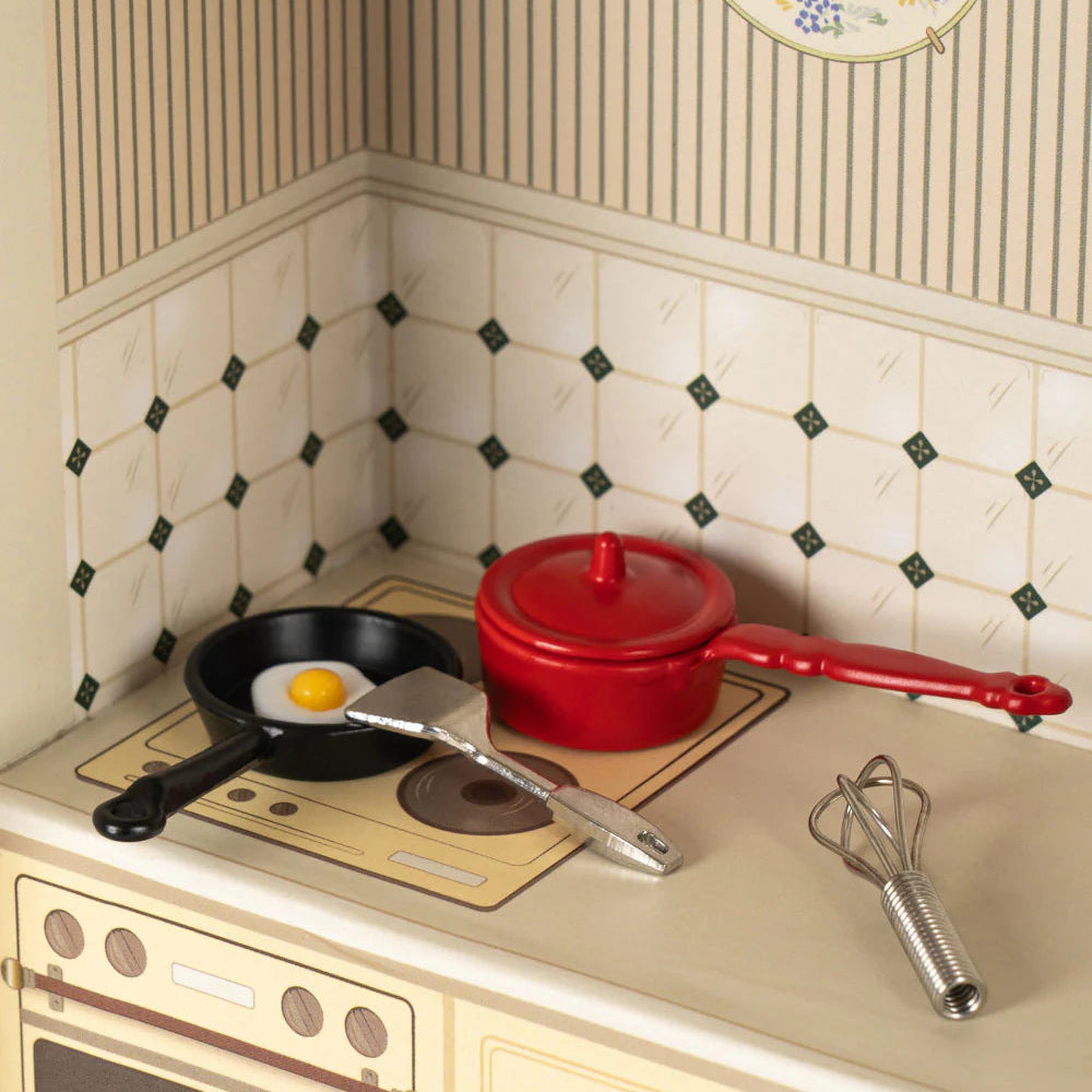 KONGES SLOJD MY TINY KITCHEN: GREEN CHECK