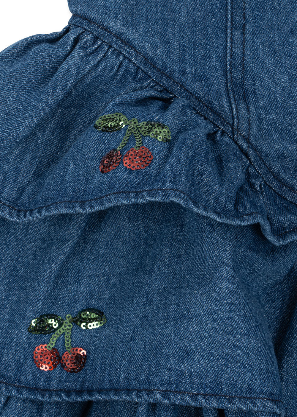 Konges Sloejd Elba Dress Denim Blue packshot