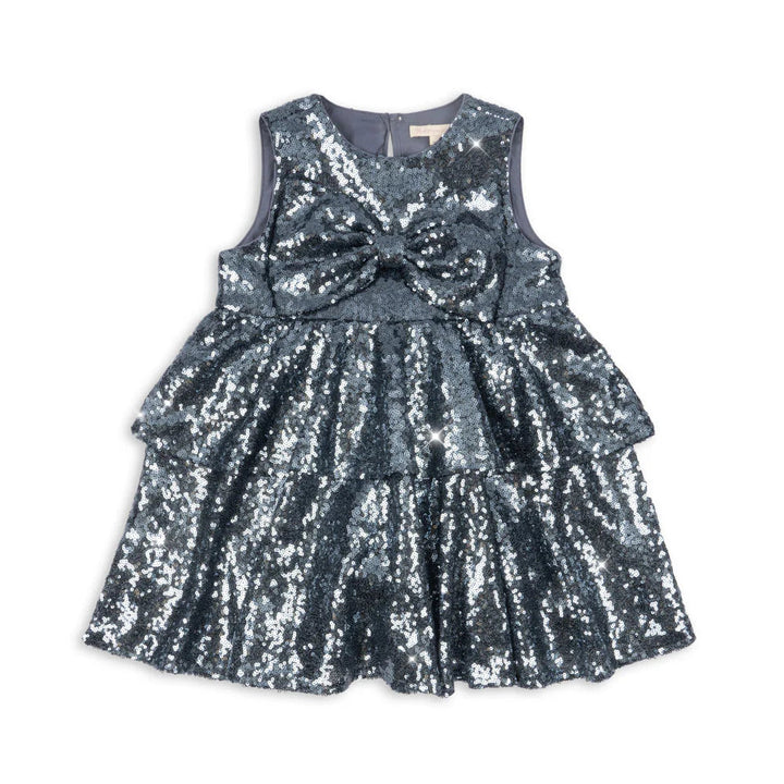 KONGES SLOJD ROSIE DRESS: BEL AIR BLUE