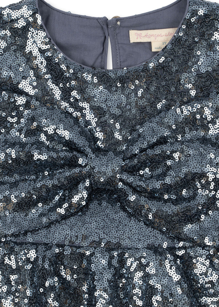 Konges Sløjd Rosie Dress Bel Air Blue packshot