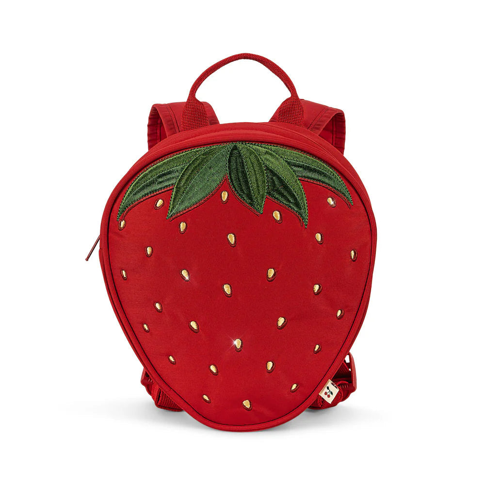 KONGES SLOJD MINI BACKPACK: STRAWBERRY
