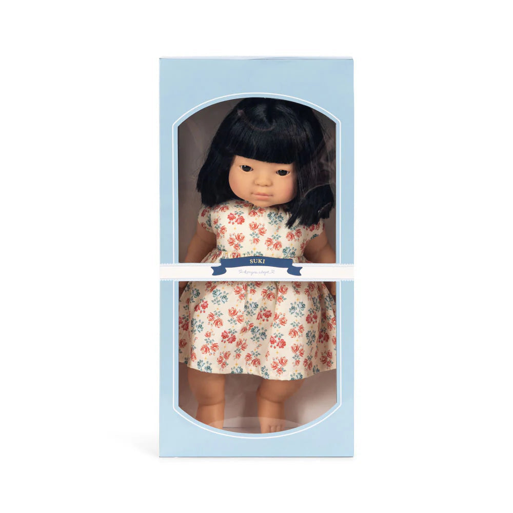Konges Sløjd Suki Doll Lumina Rose - kids' soft body doll