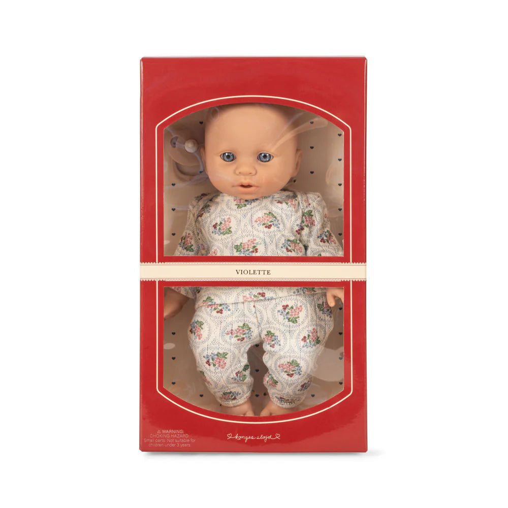 KONGES SLOJD VIOLETTE BABY DOLL: VERONA BLUES