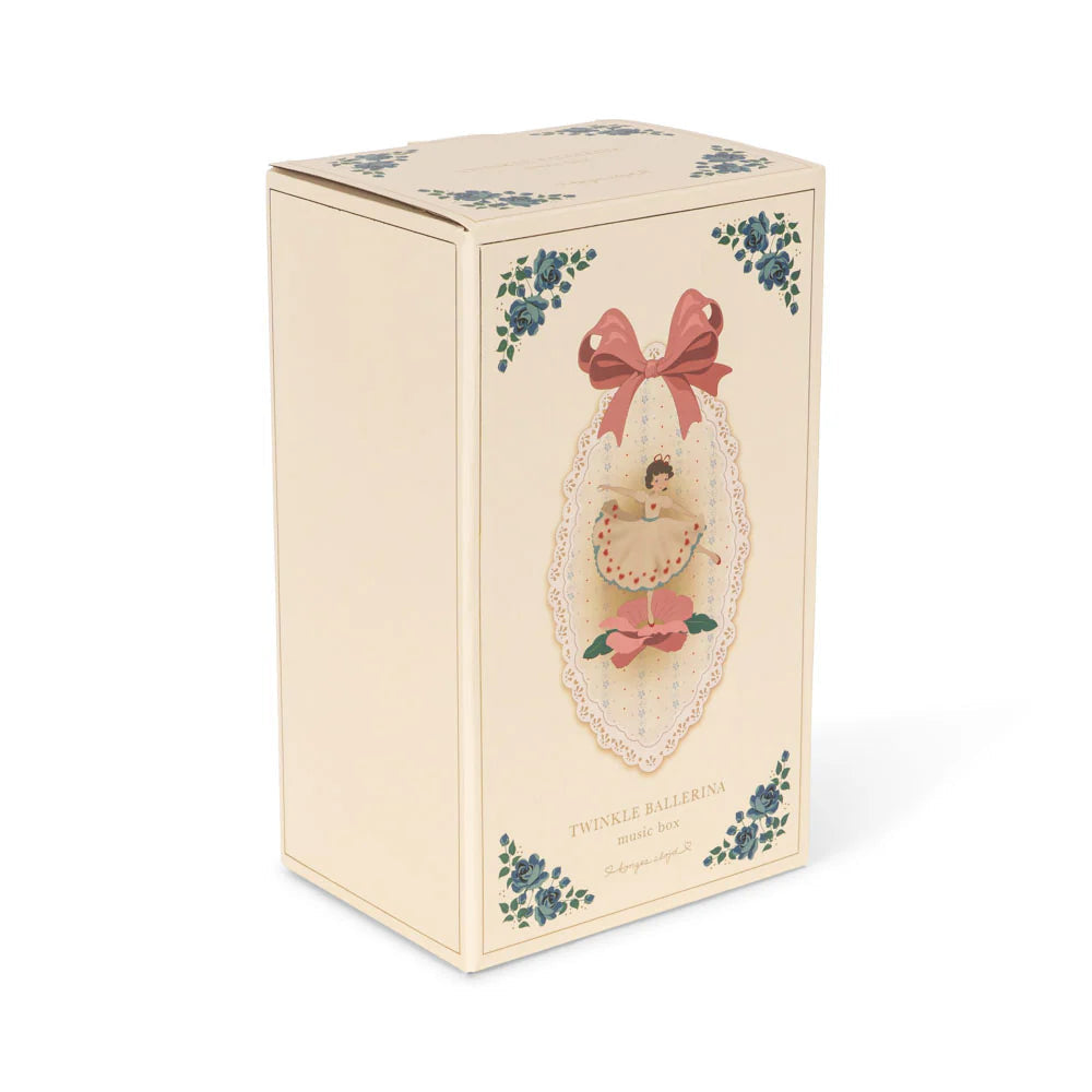 KONGES SLOJD TWINKLE BALLERINA BOX