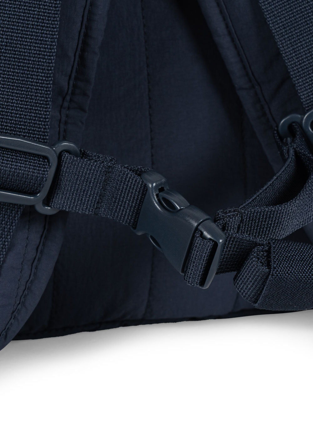 Konges Sløjd Juno Quilted Backpack Midi Total Eclipse packshot