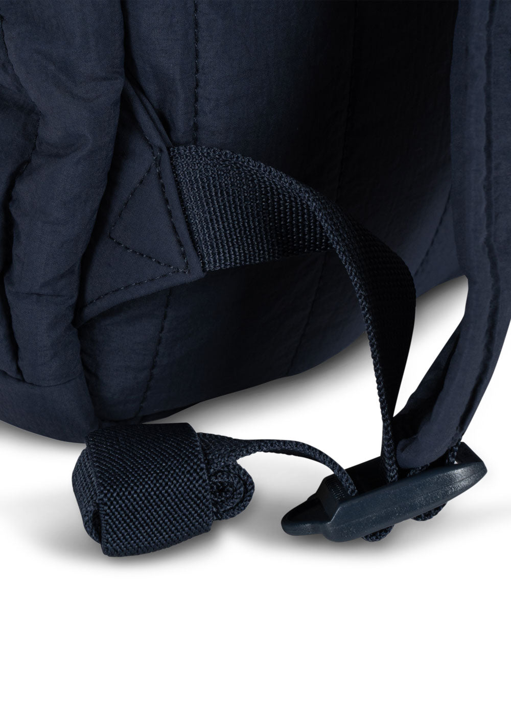 Konges Sløjd Juno Quilted Backpack Midi Total Eclipse packshot