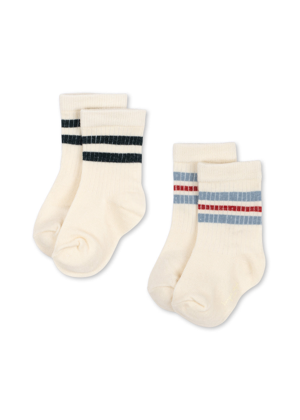 Konges Sløjd ACT Socks 2pc optic white - packshot