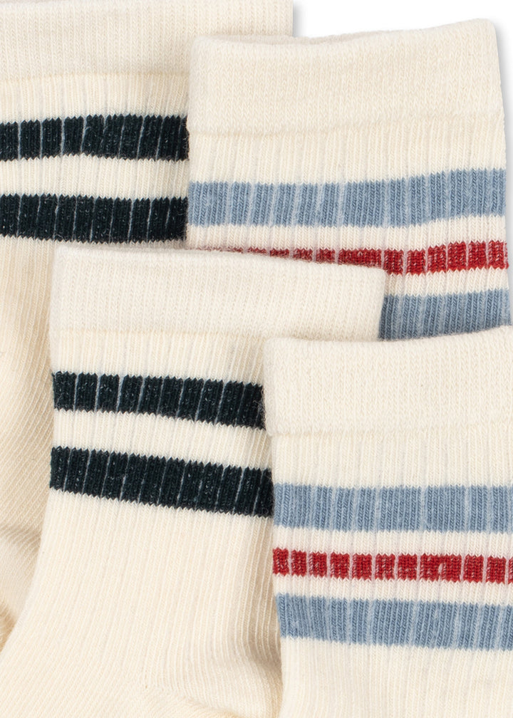 Konges Sløjd ACT Socks 2pc optic white - packshot