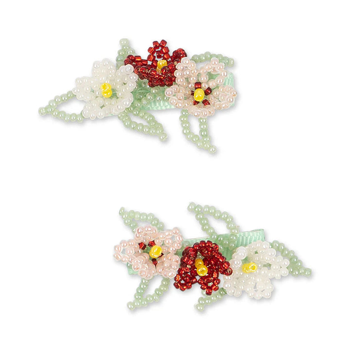 KONGES SLOJD FLOWER FIELD HAIR CLIPS 2PC