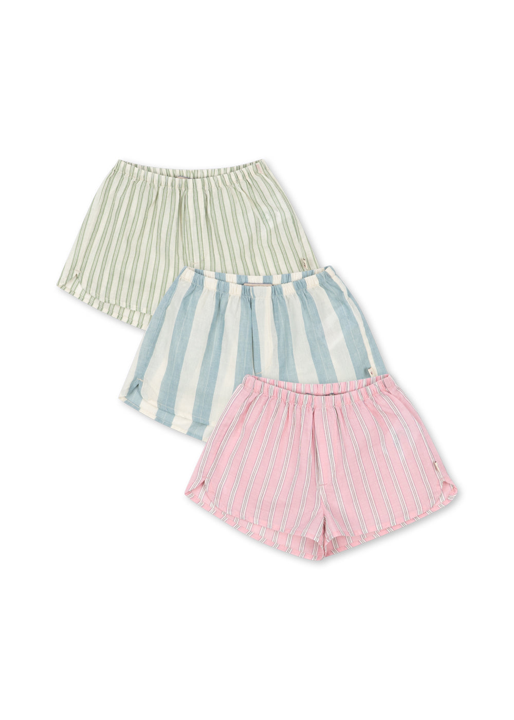 Konges Sløjd 3 Pack Asli Shorts - packshot