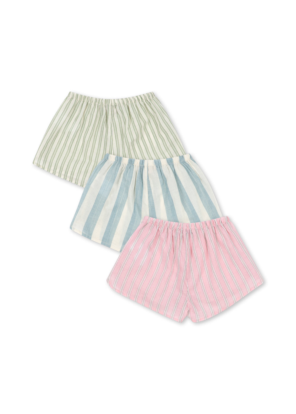 Konges Sløjd 3 Pack Asli Shorts - packshot