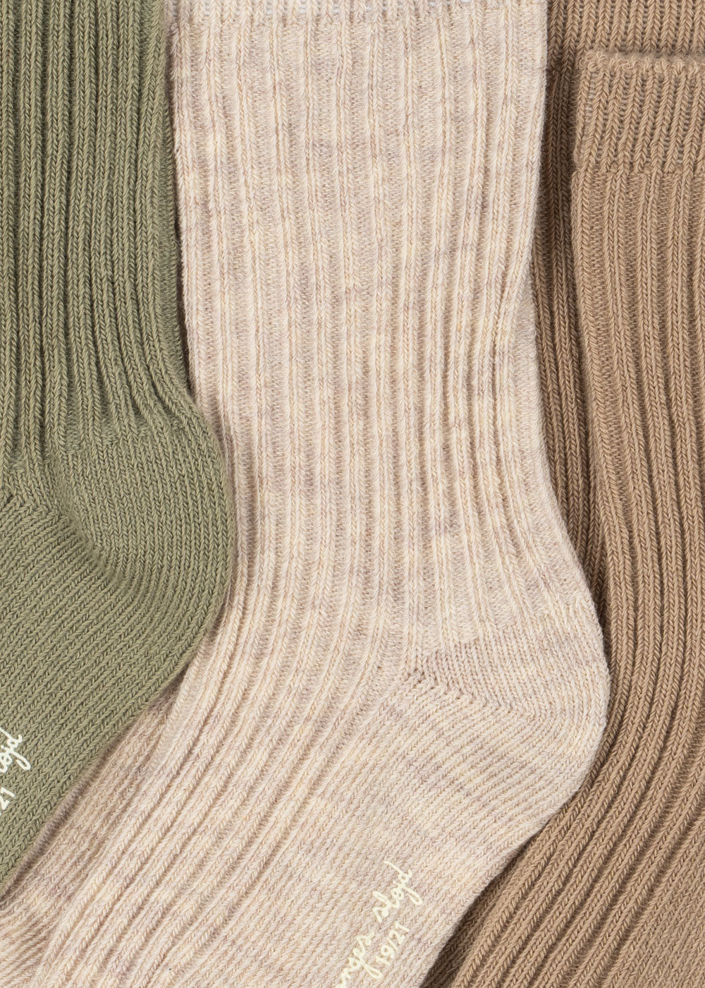 Konges Sløjd Rib Socks 3pc Mix packshot