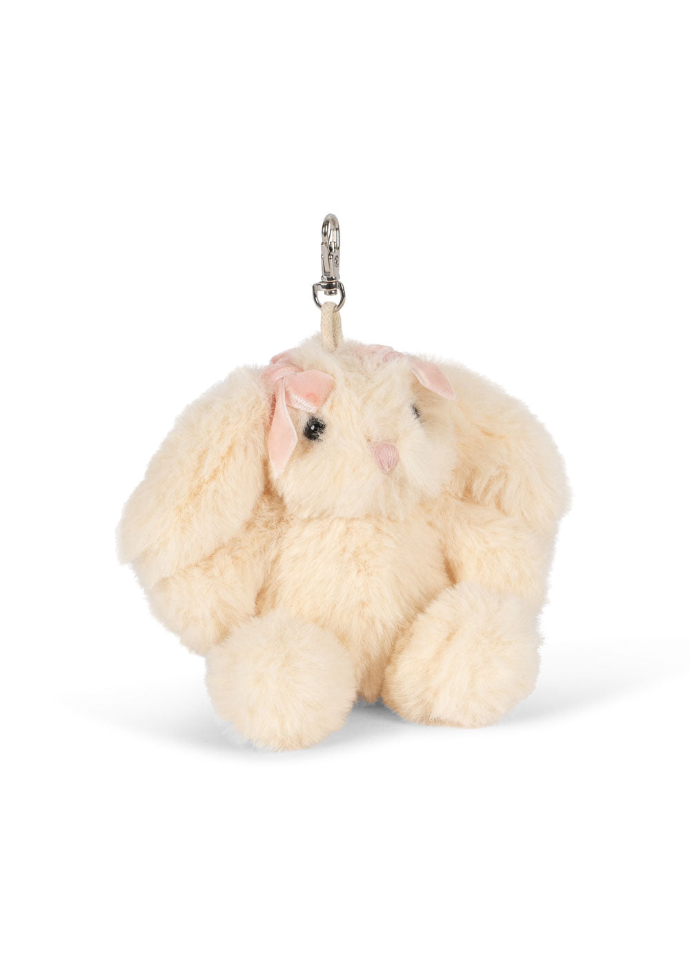 Konges Sløjd Animal Bag Charm - white bunny, packshot