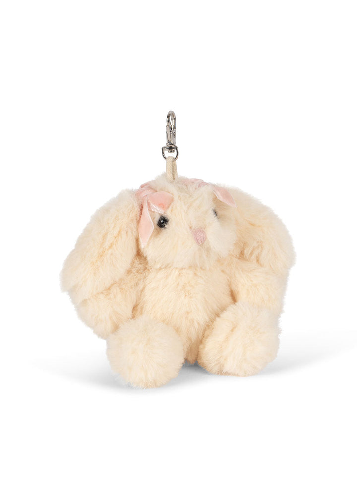 Konges Sløjd Animal Bag Charm - white bunny, packshot