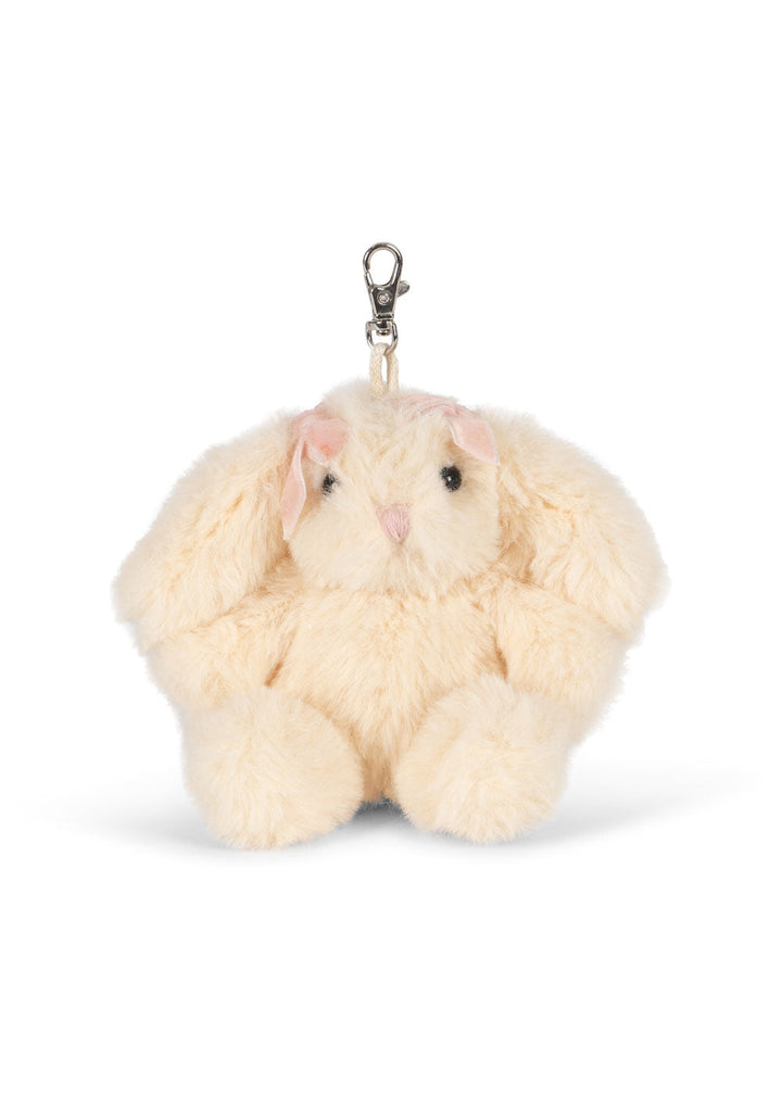Konges Sløjd Animal Bag Charm - white bunny, packshot