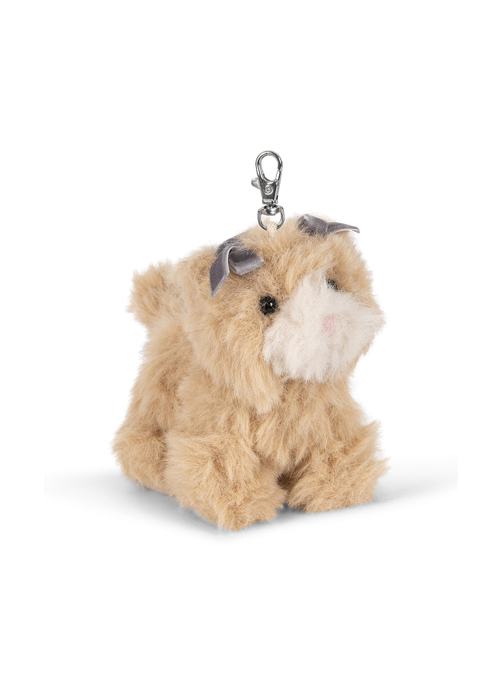 Konges Sløjd Animal Bag Charm - beige cat, packshot