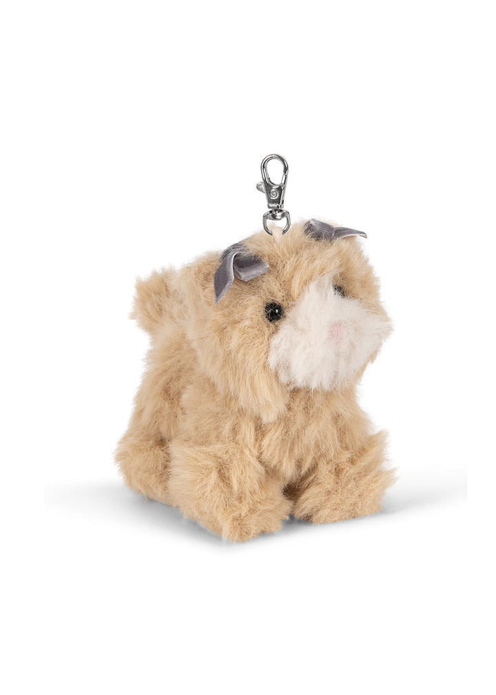 Konges Sløjd Animal Bag Charm - beige cat, packshot