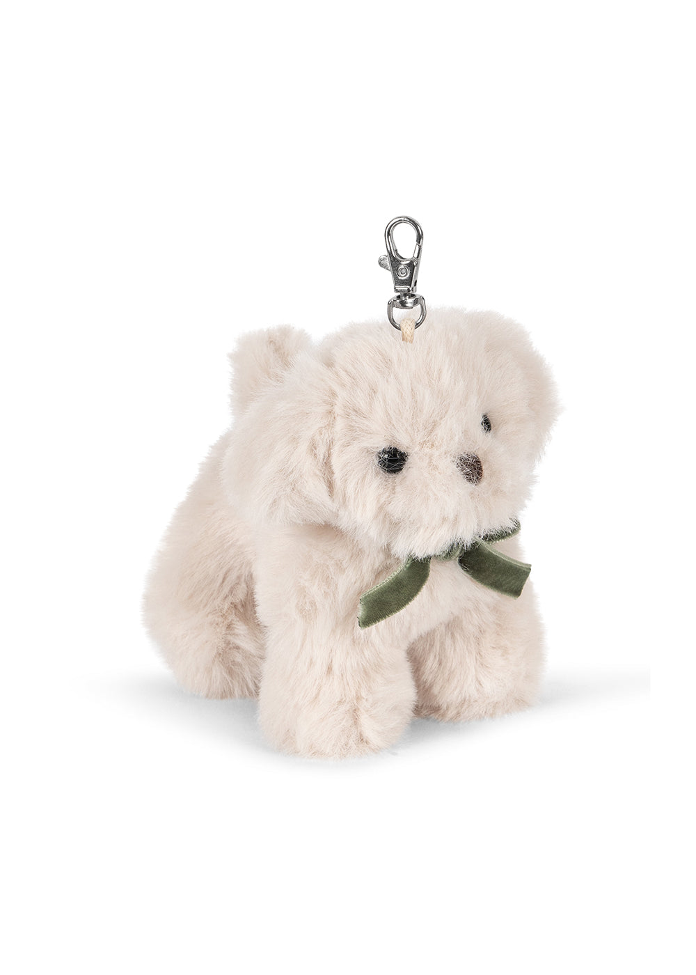 Konges Sløjd Animal Bag Charm - off white puppy, packshot