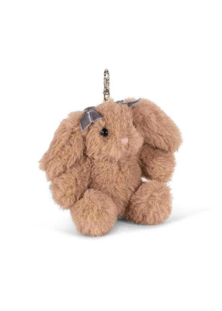 Konges Sløjd Animal Bag Charm - brown bunny, packshot