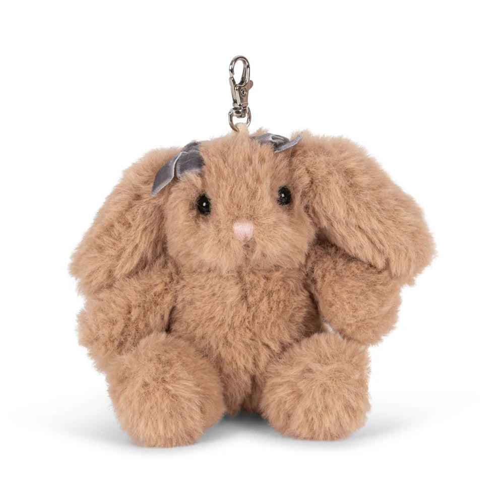 KONGES SLOJD BAG CHARM: BROWN BUNNY