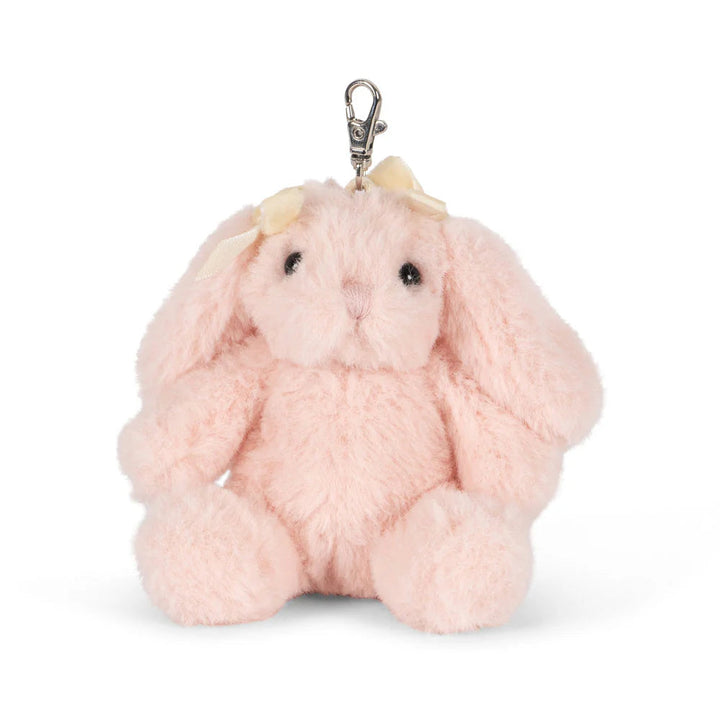 KONGES SLOJD BAG CHARM: ROSE BUNNY