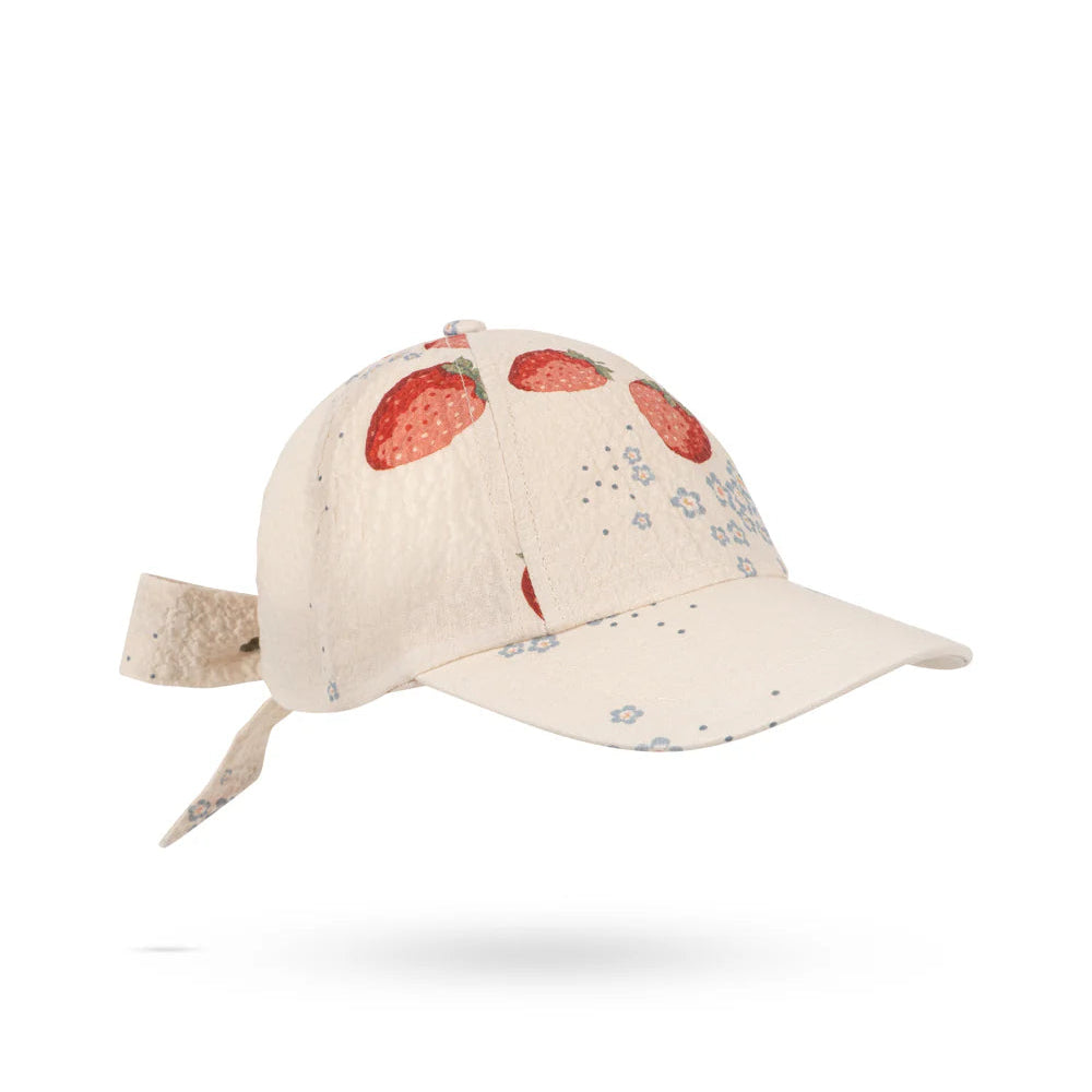 KONGES SLOJD AVA BOW CAP: MARMELADE SUN