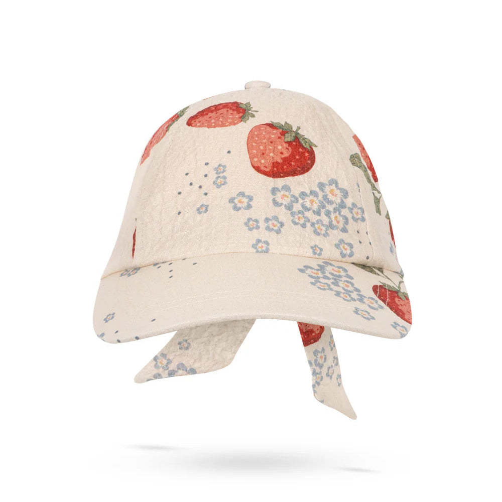 KONGES SLOJD AVA BOW CAP: MARMELADE SUN