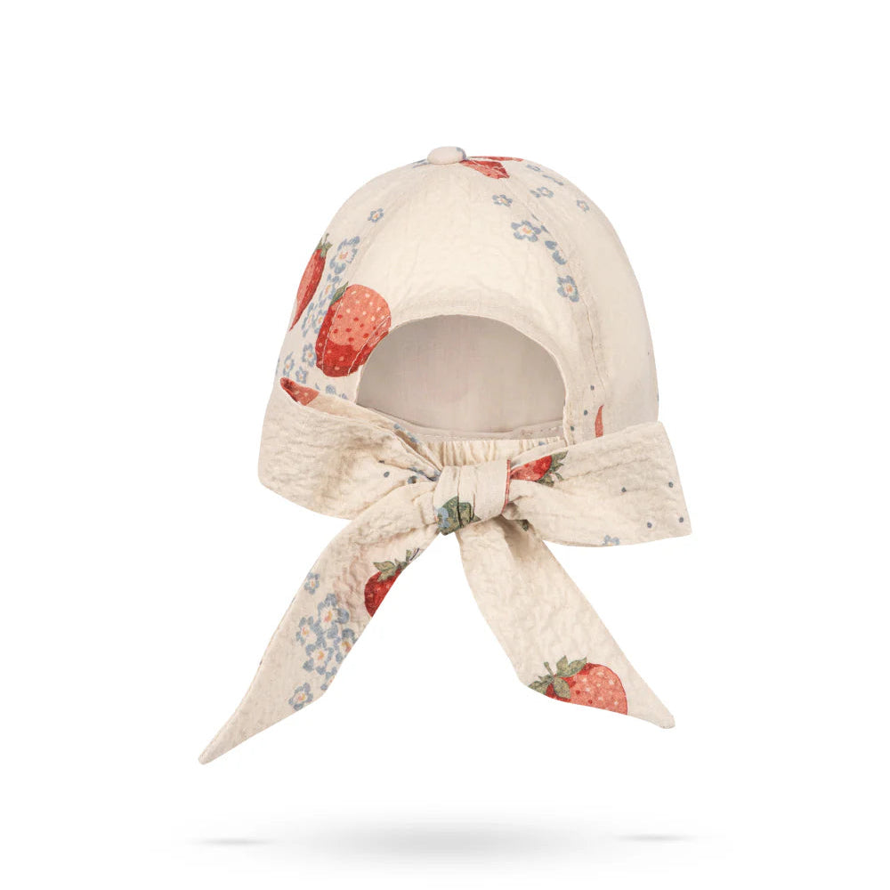 KONGES SLOJD AVA BOW CAP: MARMELADE SUN