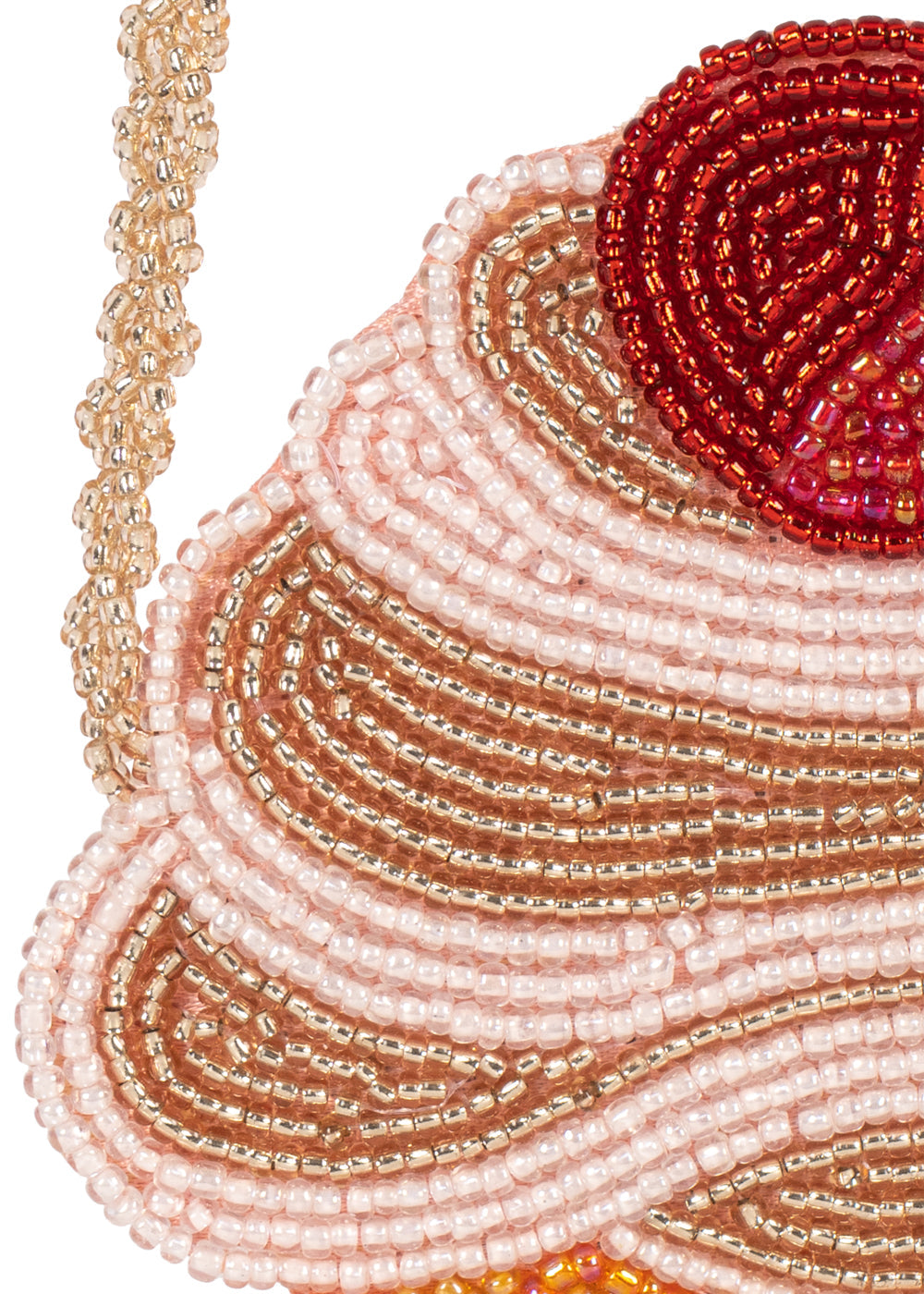 KONGES SLOJD BEADED ICE CREAM STRAP WALLET - packshot 4