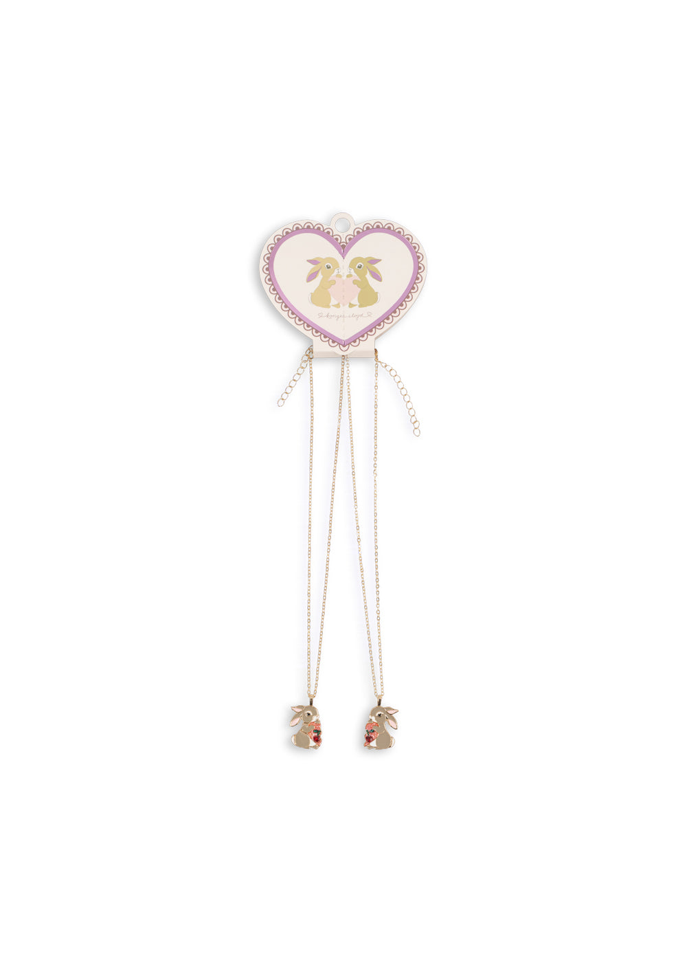 Konges Sløjd Bunny Bestie Necklace - pack shot