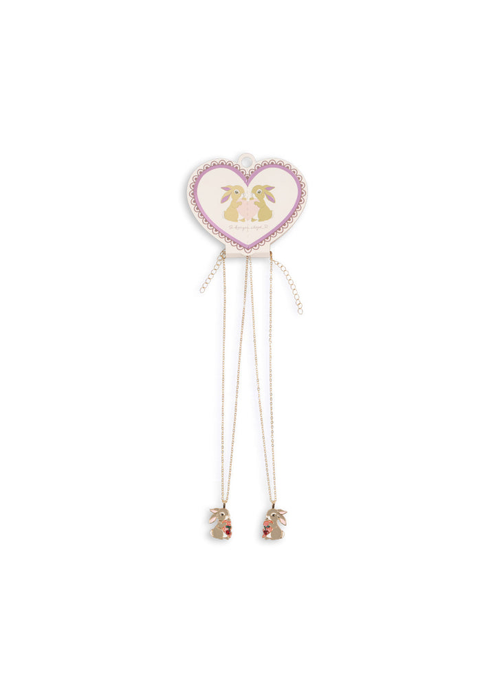 Konges Sløjd Bunny Bestie Necklace - pack shot