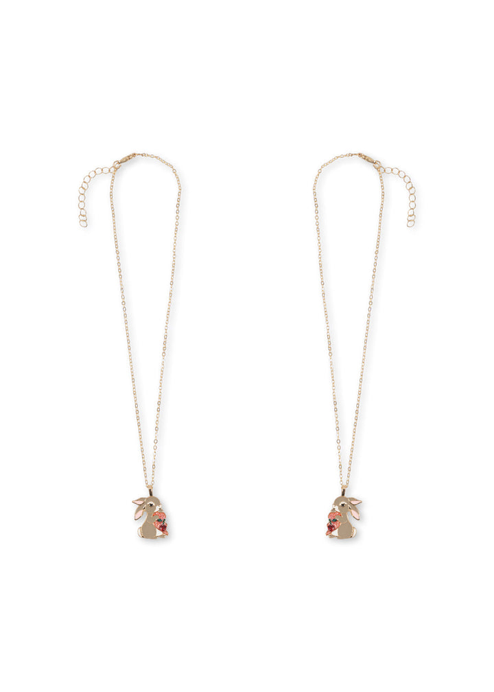 Konges Sløjd Bunny Bestie Necklace - pack shot