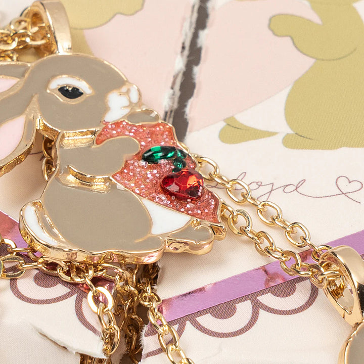 KONGES SLOJD BUNNY BESTIE NECKLACE