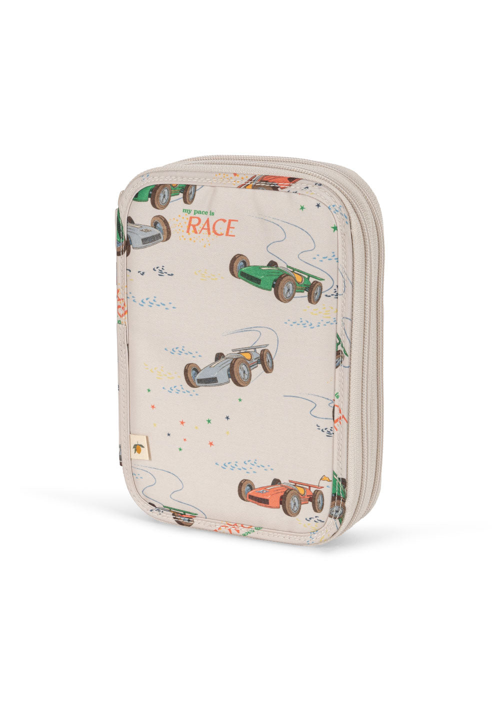 Konges Sløjd Clover Pencil Case Grand Prix - pack shot
