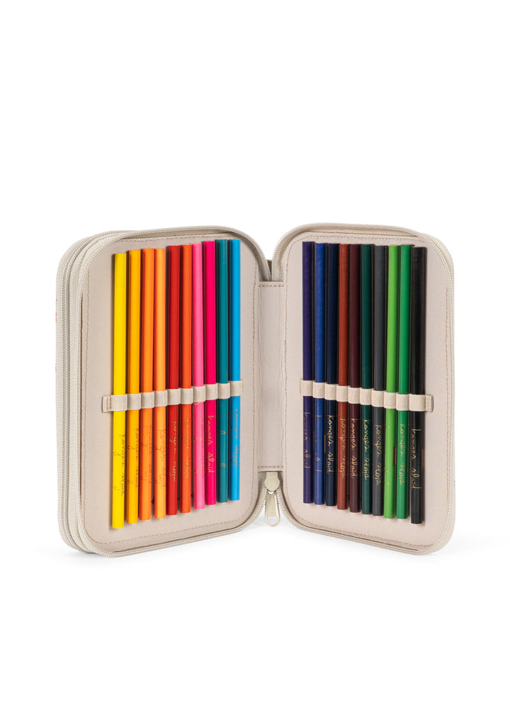 Konges Sløjd Clover Pencil Case Grand Prix - pack shot