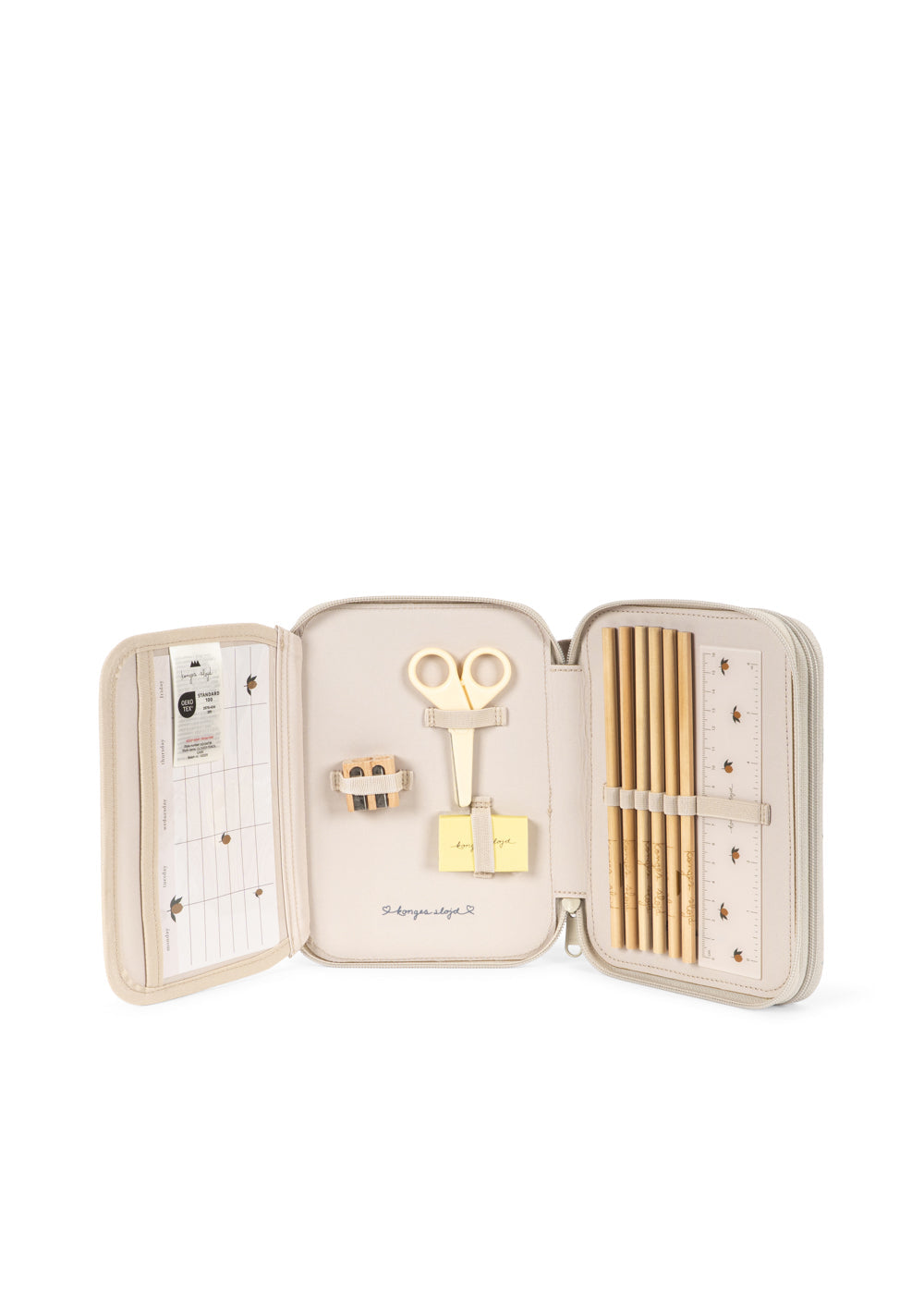 Konges Sløjd Clover Pencil Case Grand Prix - pack shot
