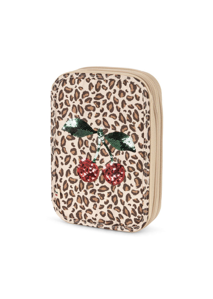 Konges Sløjd Clover Pencil Case Leo - pack shot