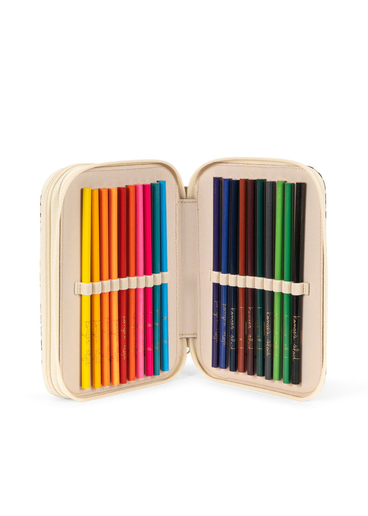 Konges Sløjd Clover Pencil Case Leo - pack shot