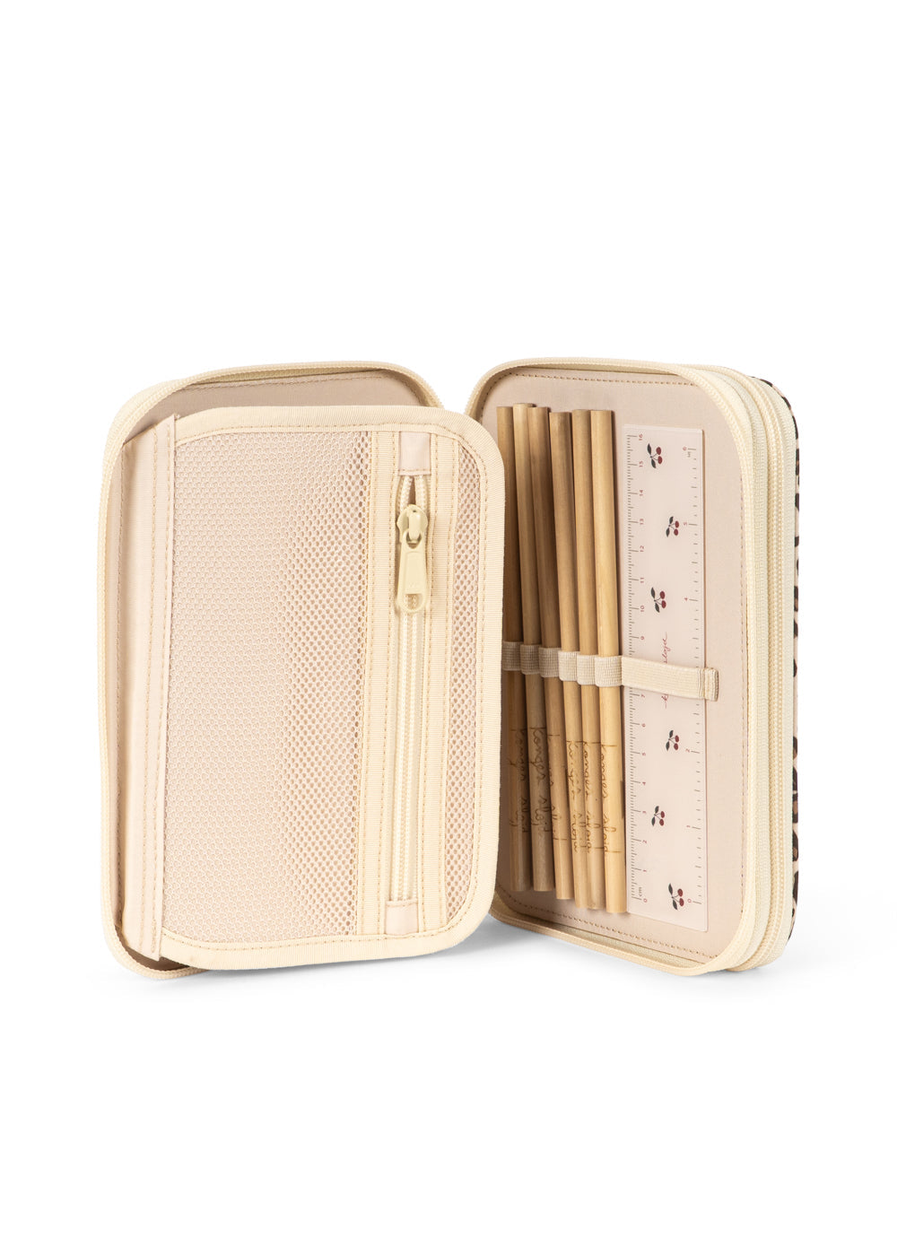 Konges Sløjd Clover Pencil Case Leo - pack shot