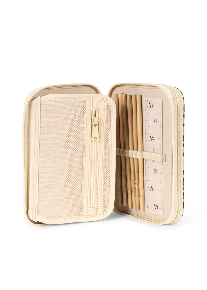 Konges Sløjd Clover Pencil Case Leo - pack shot