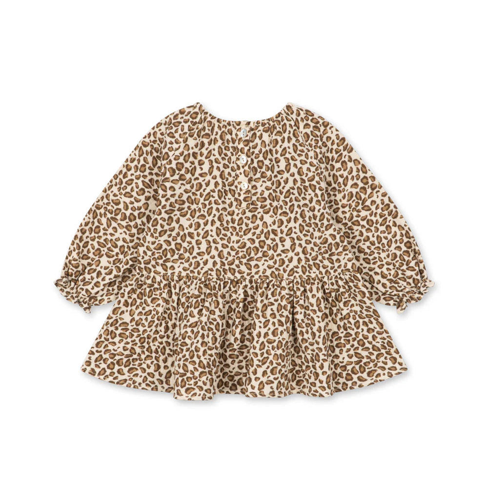 KONGES SLOJD COCO BLOUSE: LEO