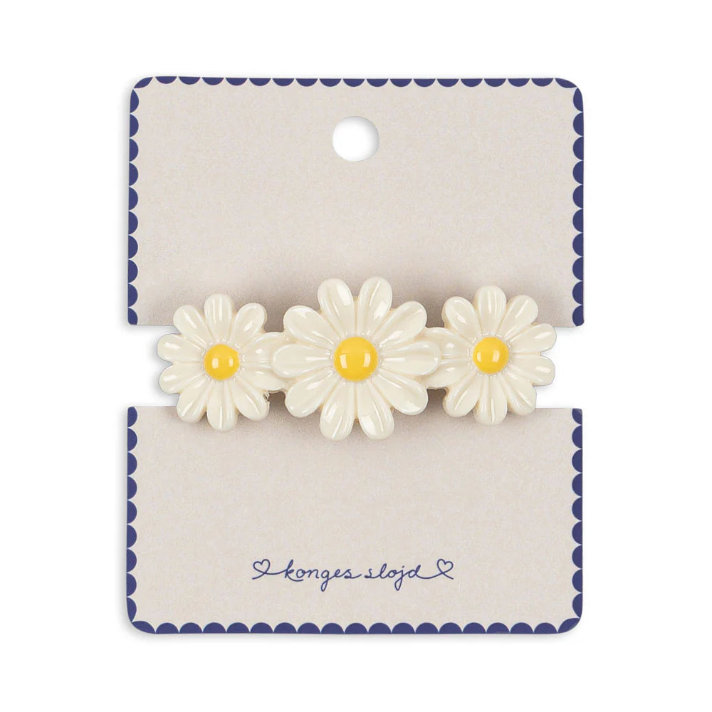 KONGES SLOJD DAISY BIG HAIR CLIP