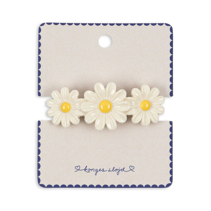 KONGES SLOJD DAISY BIG HAIR CLIP