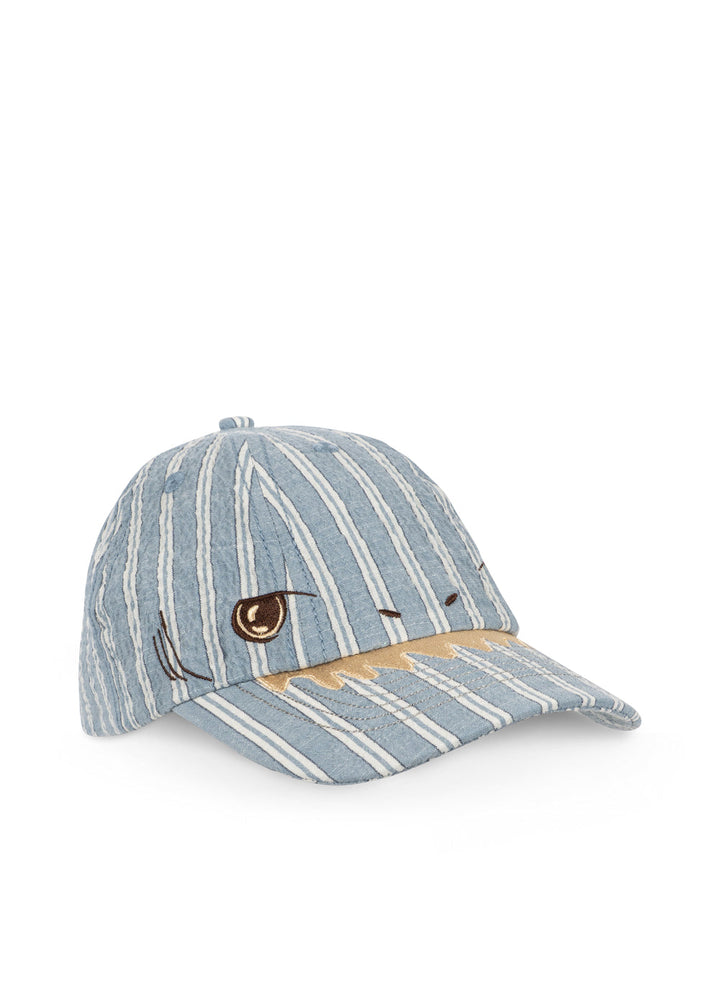 Konges Sløjd Elliot Shark Cap Trio Bleu Stripe